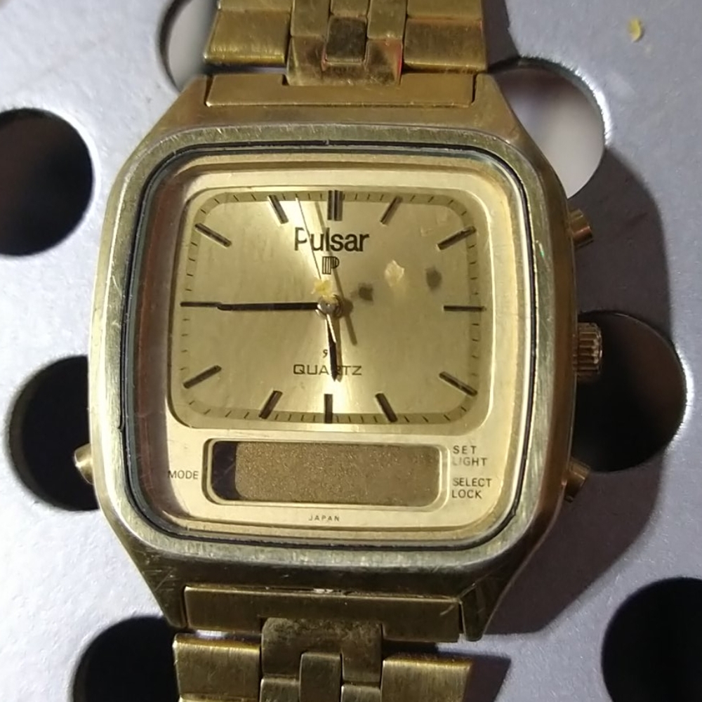 Pulser men's watch